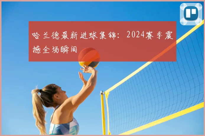 哈兰德最新进球集锦：2024赛季震撼全场瞬间